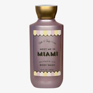 Bath & Body Works , Meet Me In MIAMI Body Wash 10 fl.oz. New